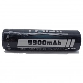 Pila Batería SD 18650 Recargable 3.7v Tohil