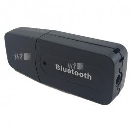 Receptor de audio Bluetooth a auxiliar con alimentación USB