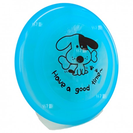 Platillo volador Frisbee para perro