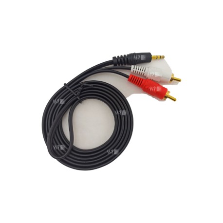 Cable audio estereo 3.5mm a RCA