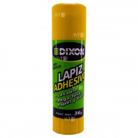 Lapíz adhesivo pegamento en barra Dixon 36g